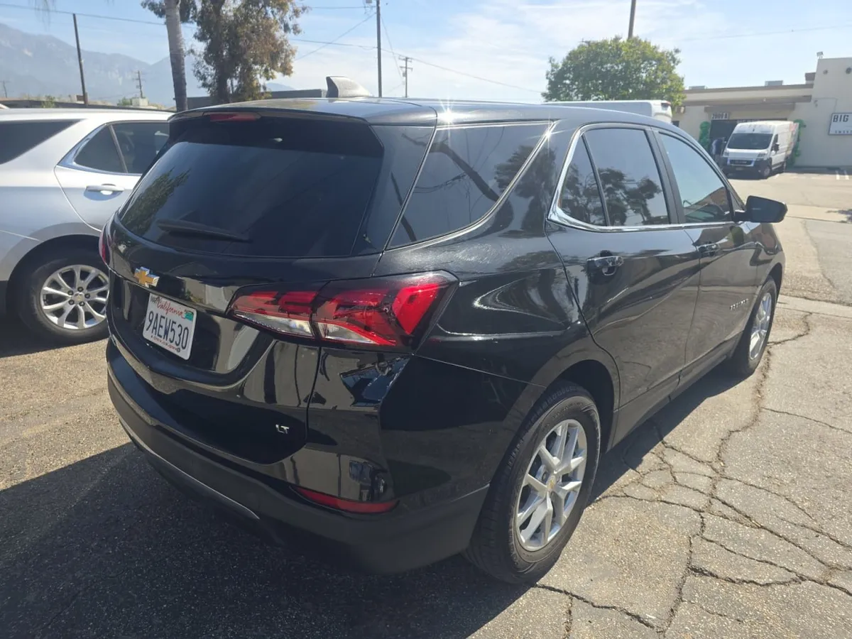 CHEVROLET EQUINOX LT 2022