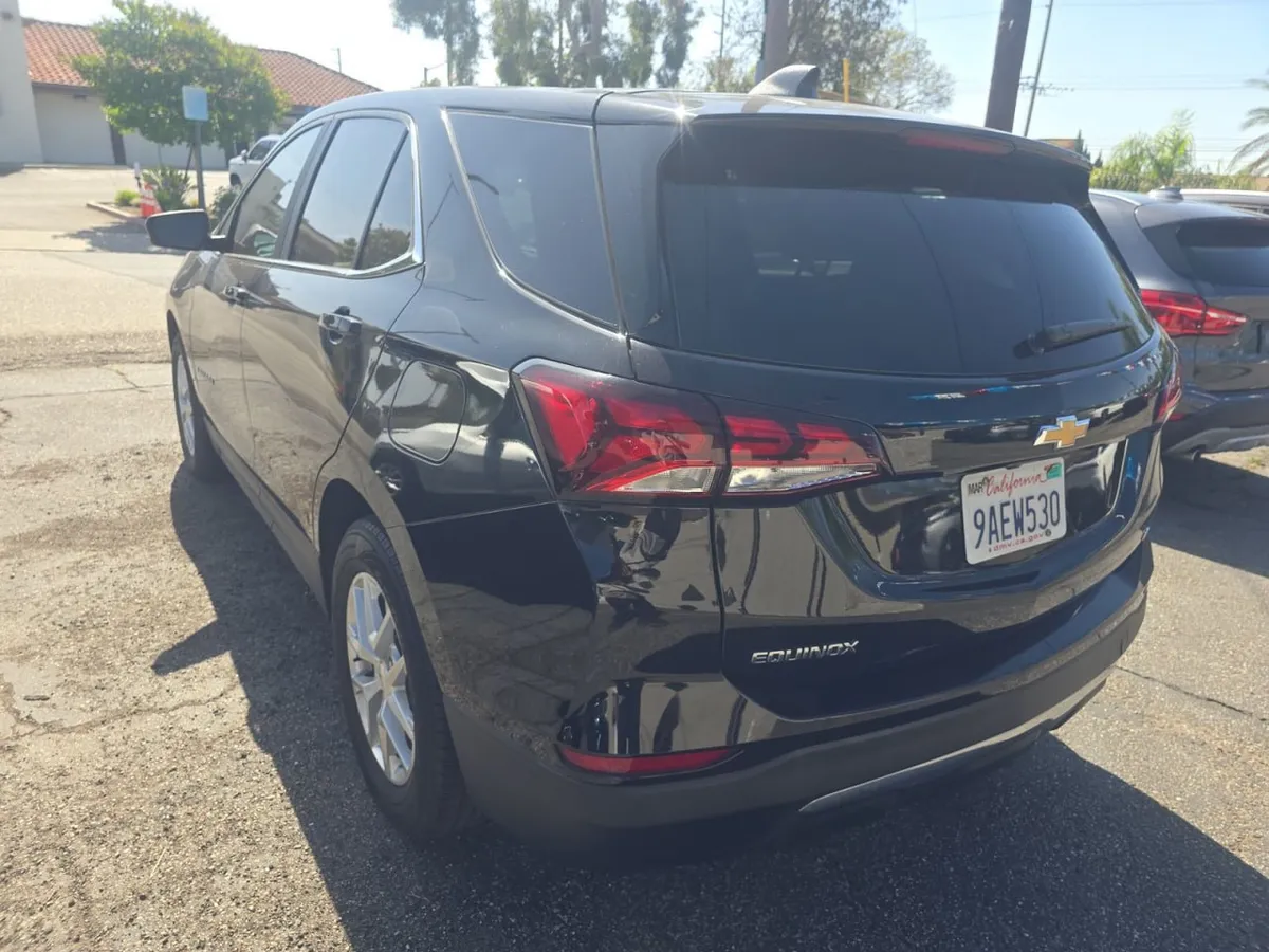 CHEVROLET EQUINOX LT 2022