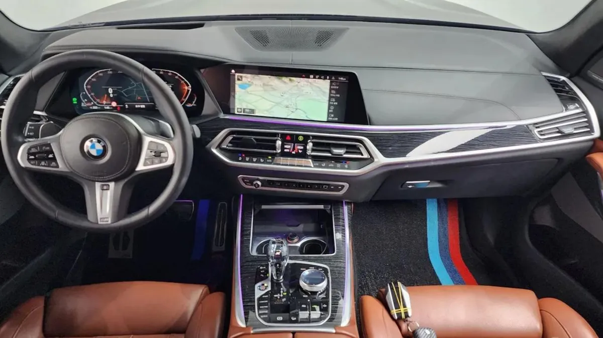 BMW X7 2022