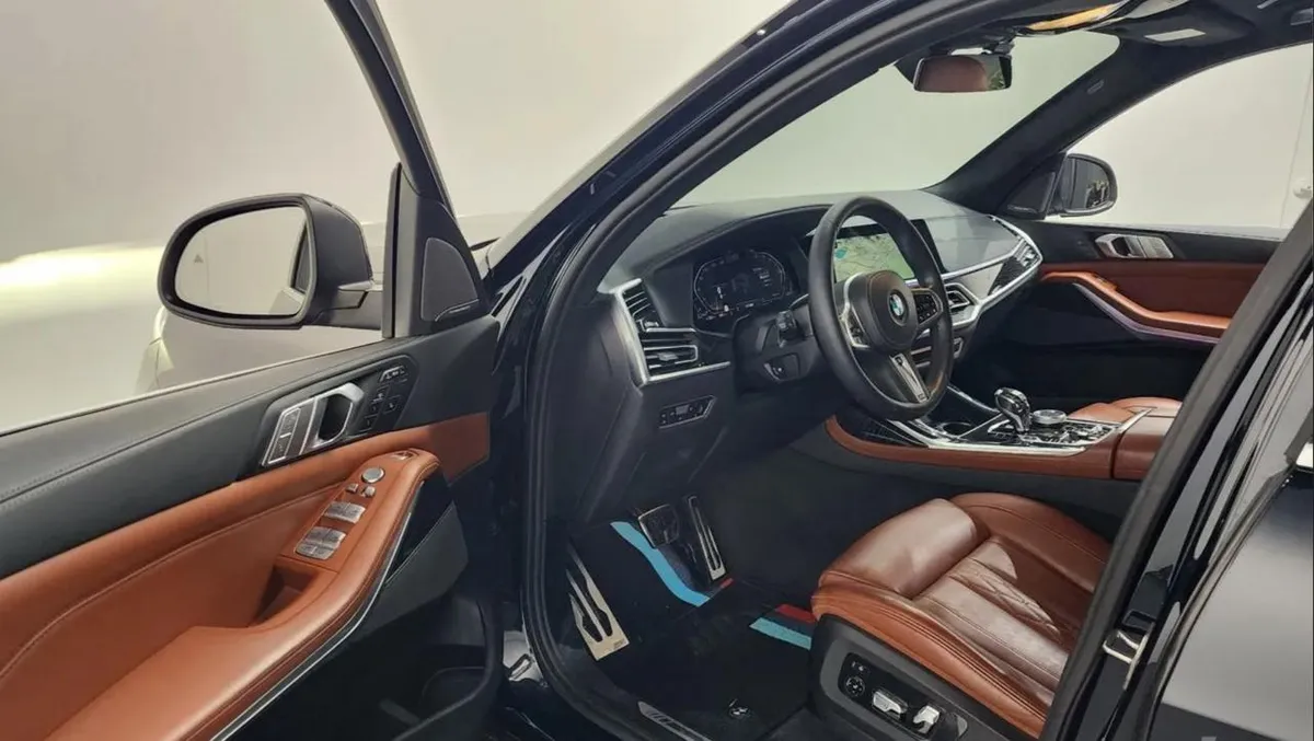 BMW X7 2022