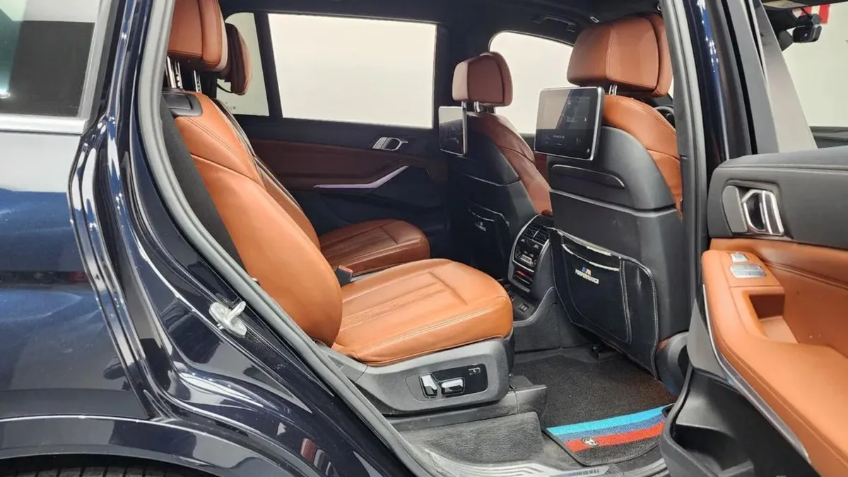 BMW X7 2022