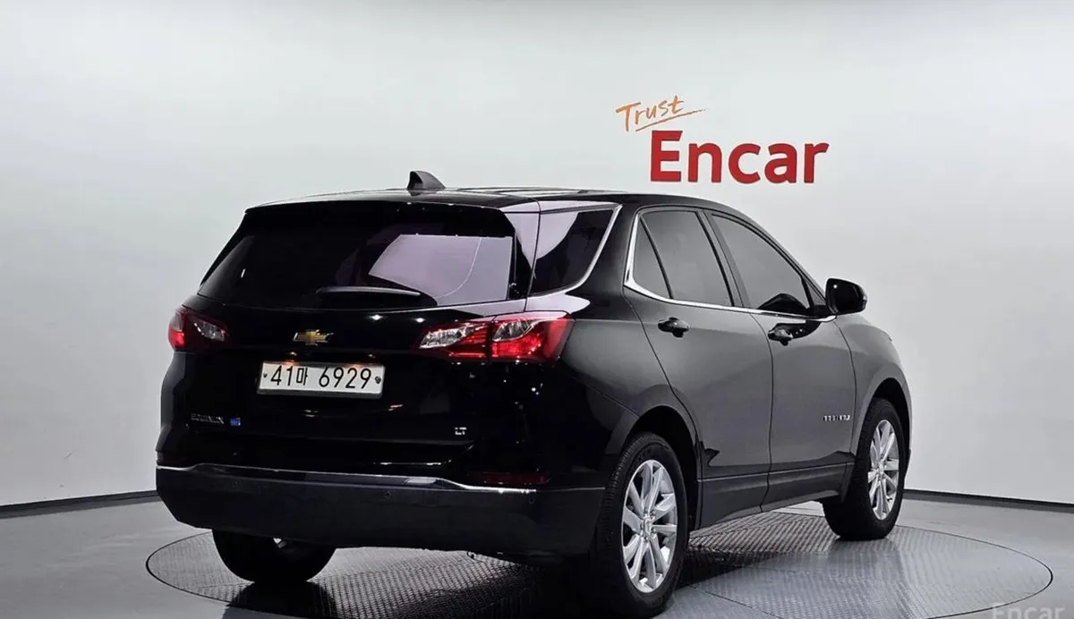 CHEVROLET EQUINOX LT 2018
