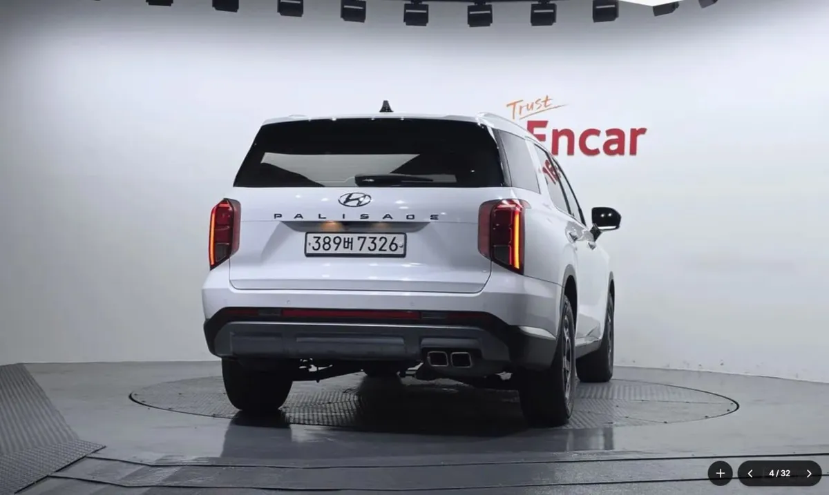 HYUNDAI PALISADE 2022