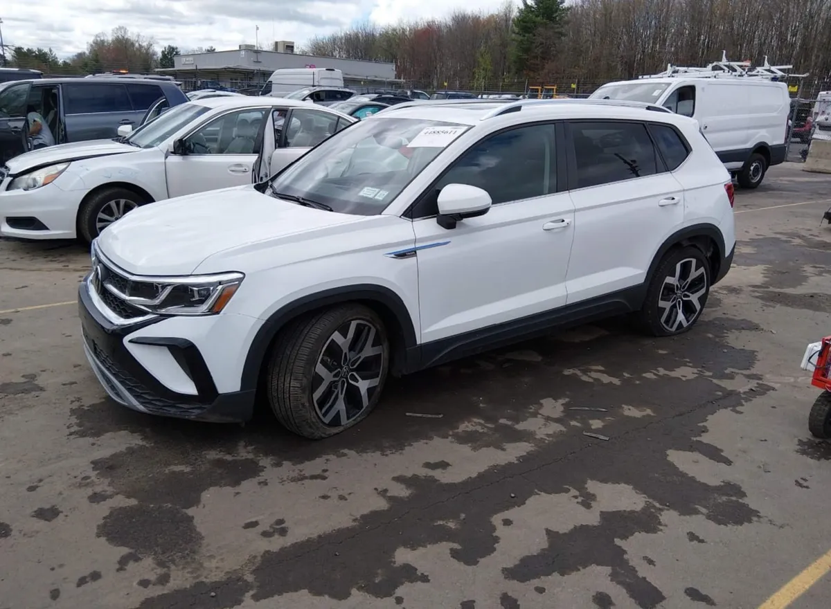 VOLKSWAGEN TAOS SEL 2022