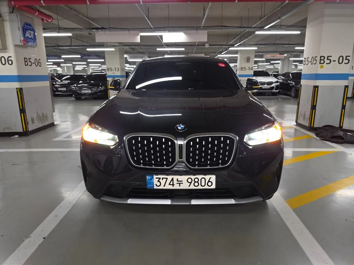 BMW X4 2022