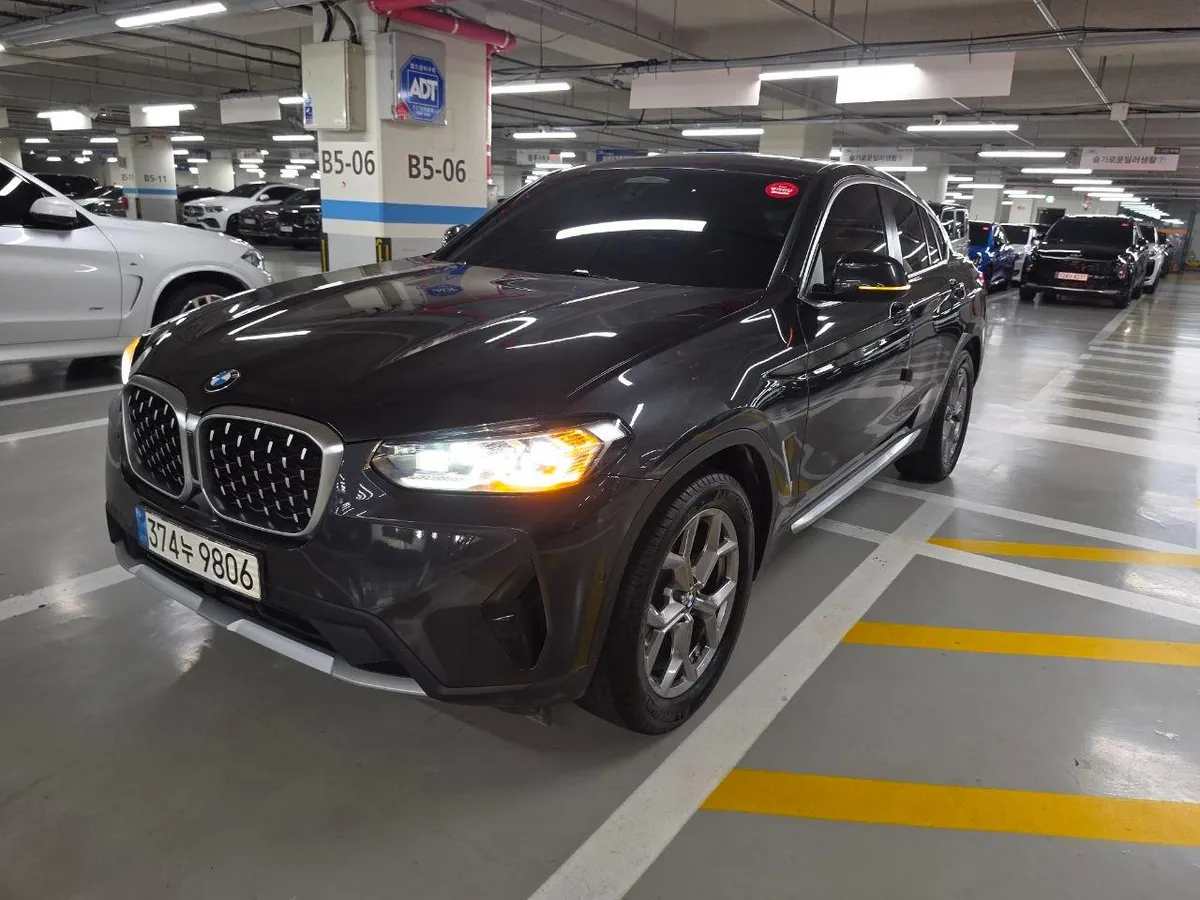 BMW X4 2022