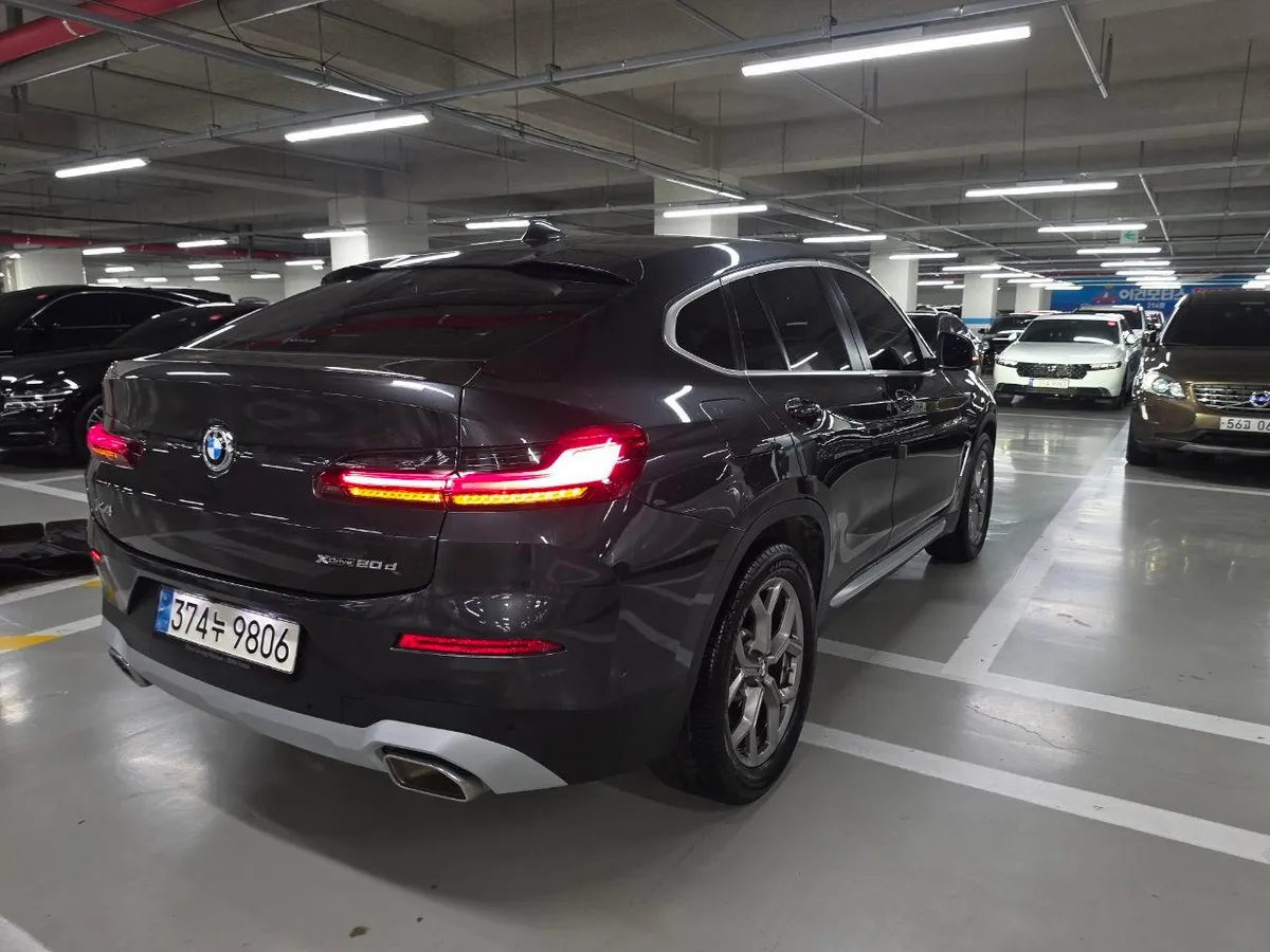 BMW X4 2022