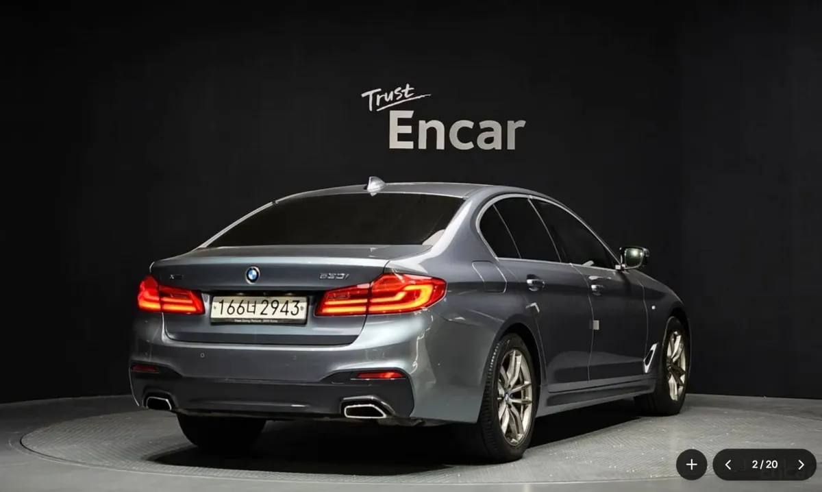 BMW 530I XDRIVE M SPORT 2018