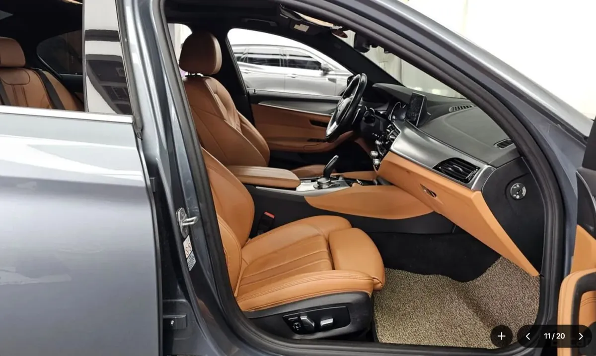 BMW 530I XDRIVE M SPORT 2018