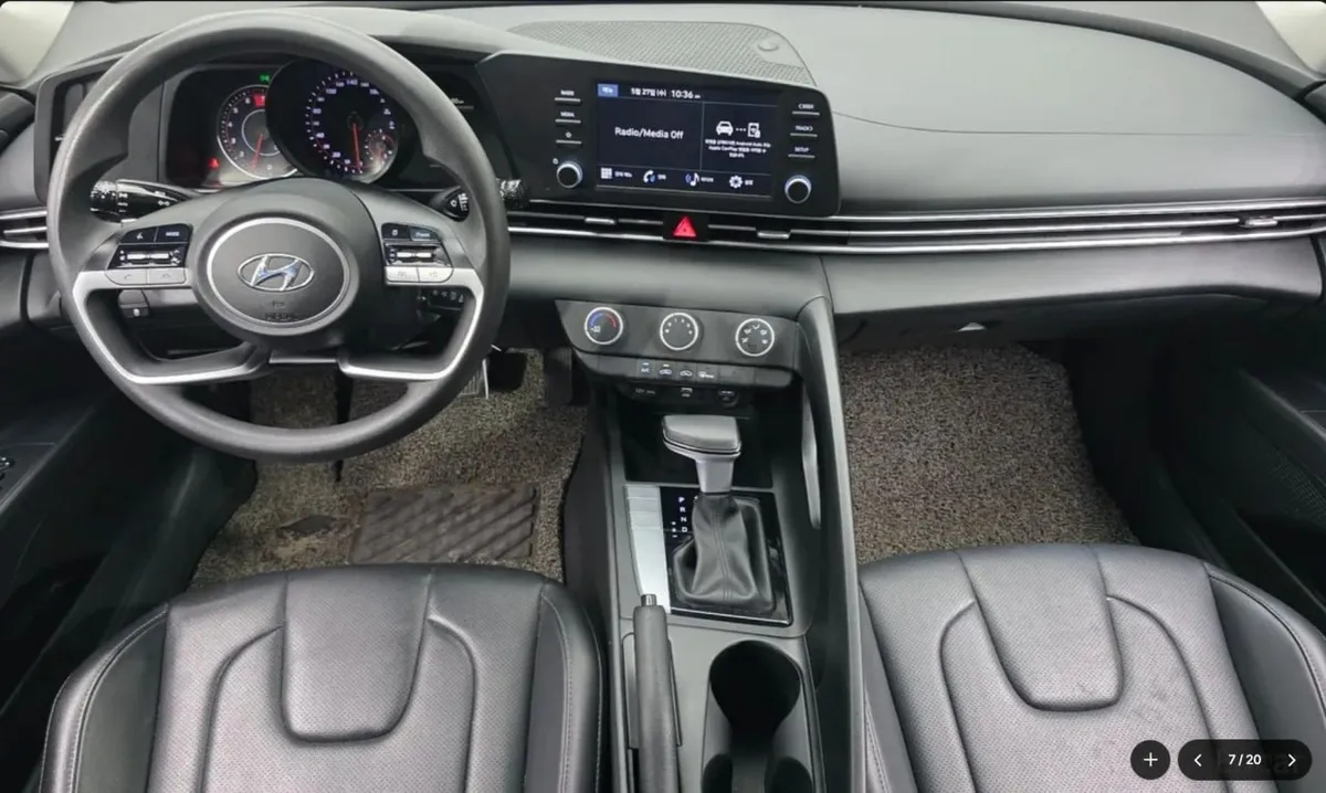 HYUNDAI AVANTE 2022