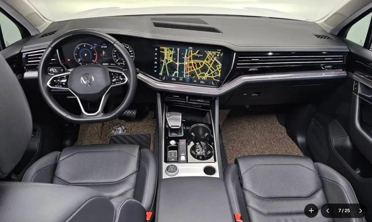VOLKSWAGEN TOUAREG 2022