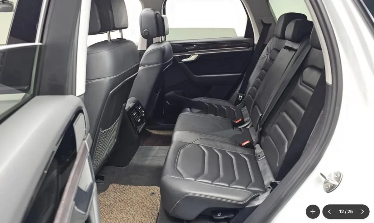 VOLKSWAGEN TOUAREG 2022