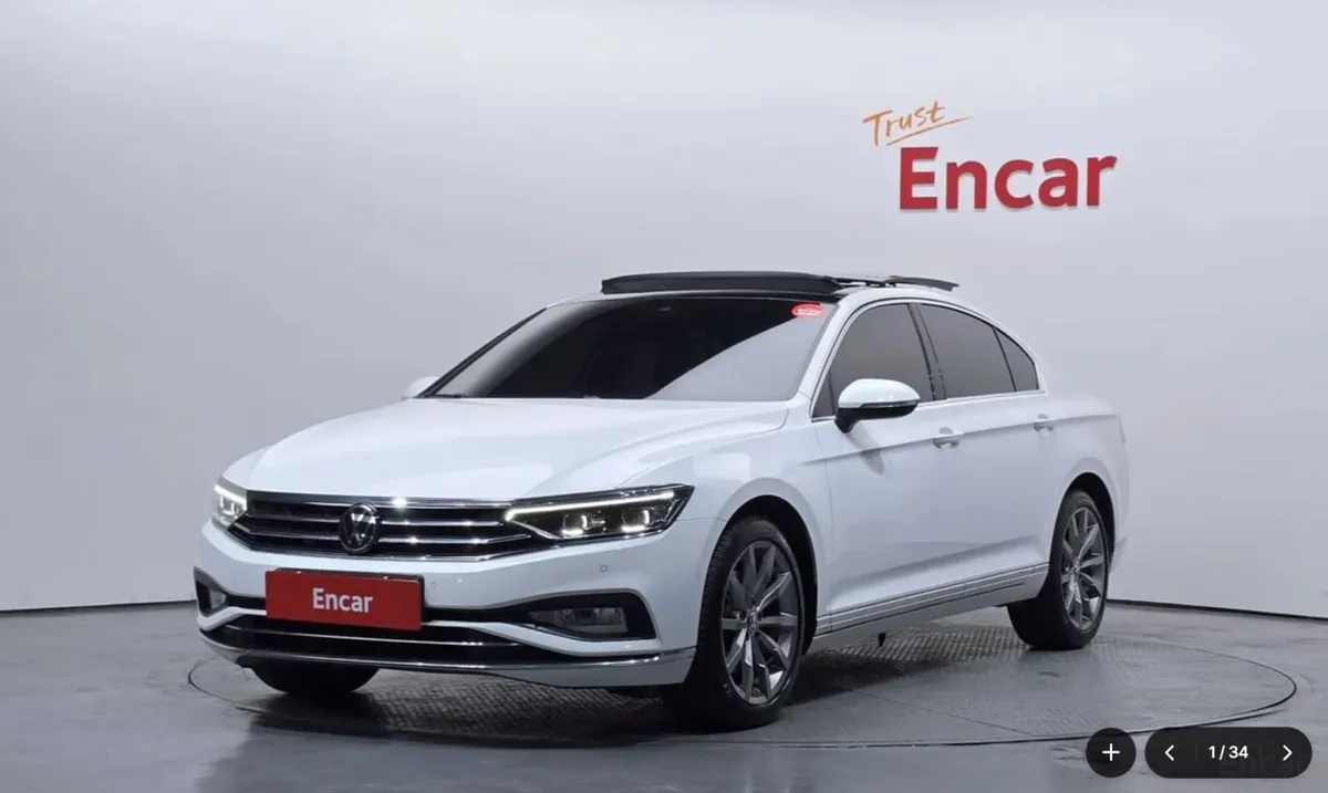 VOLKSWAGEN PASSAT 2021