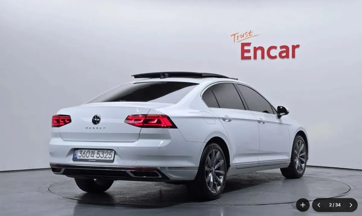 VOLKSWAGEN PASSAT 2021