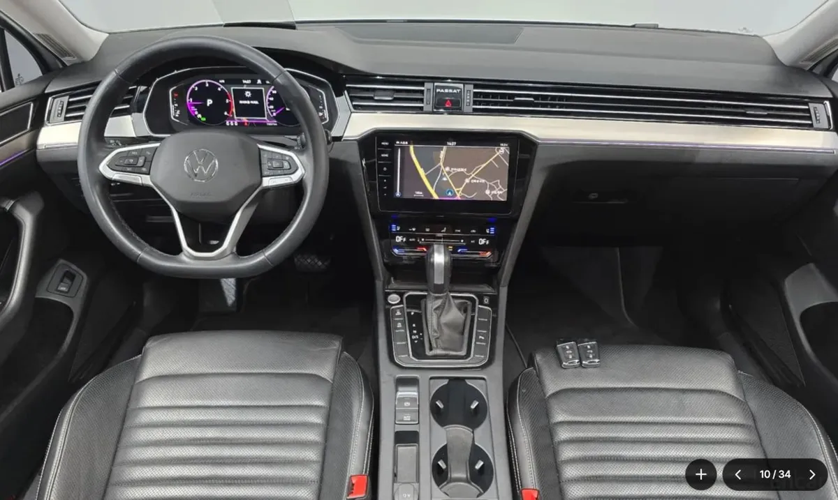 VOLKSWAGEN PASSAT 2021
