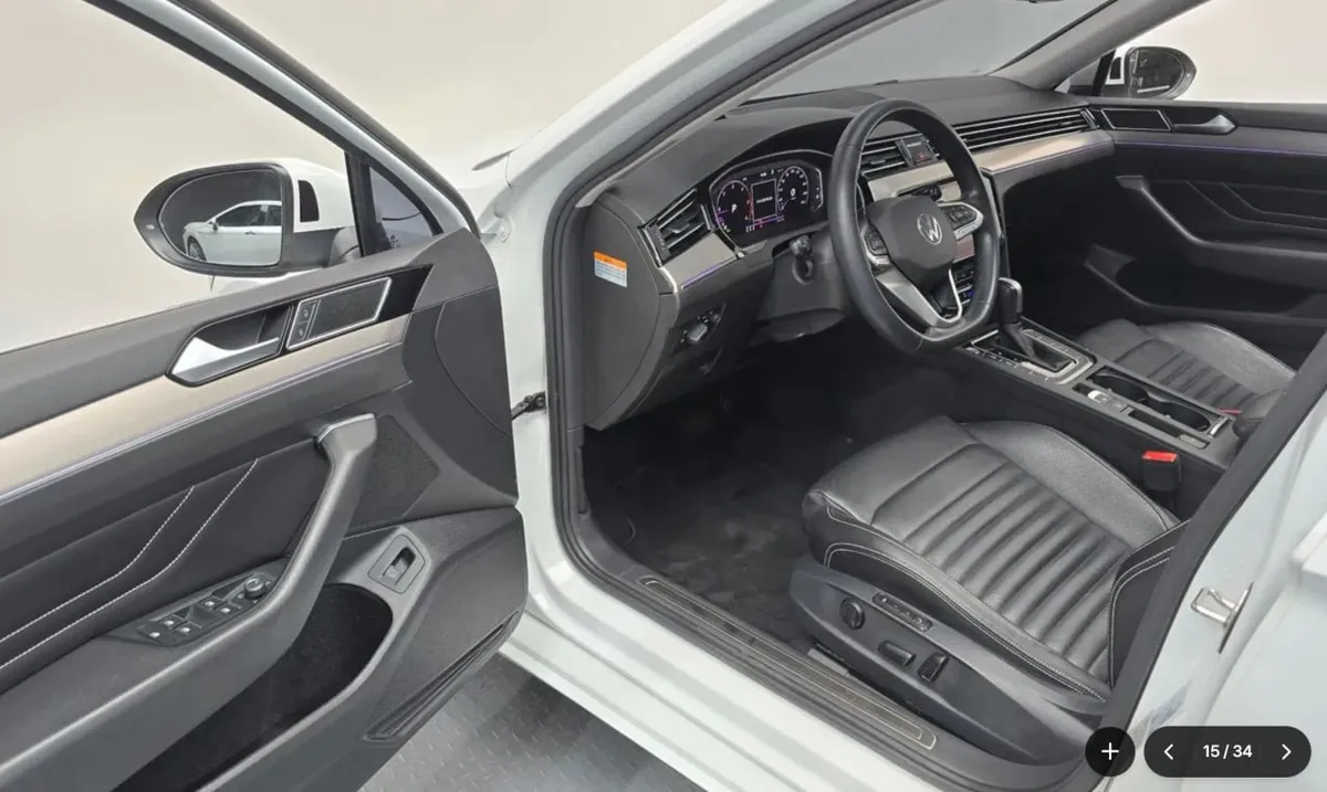 VOLKSWAGEN PASSAT 2021