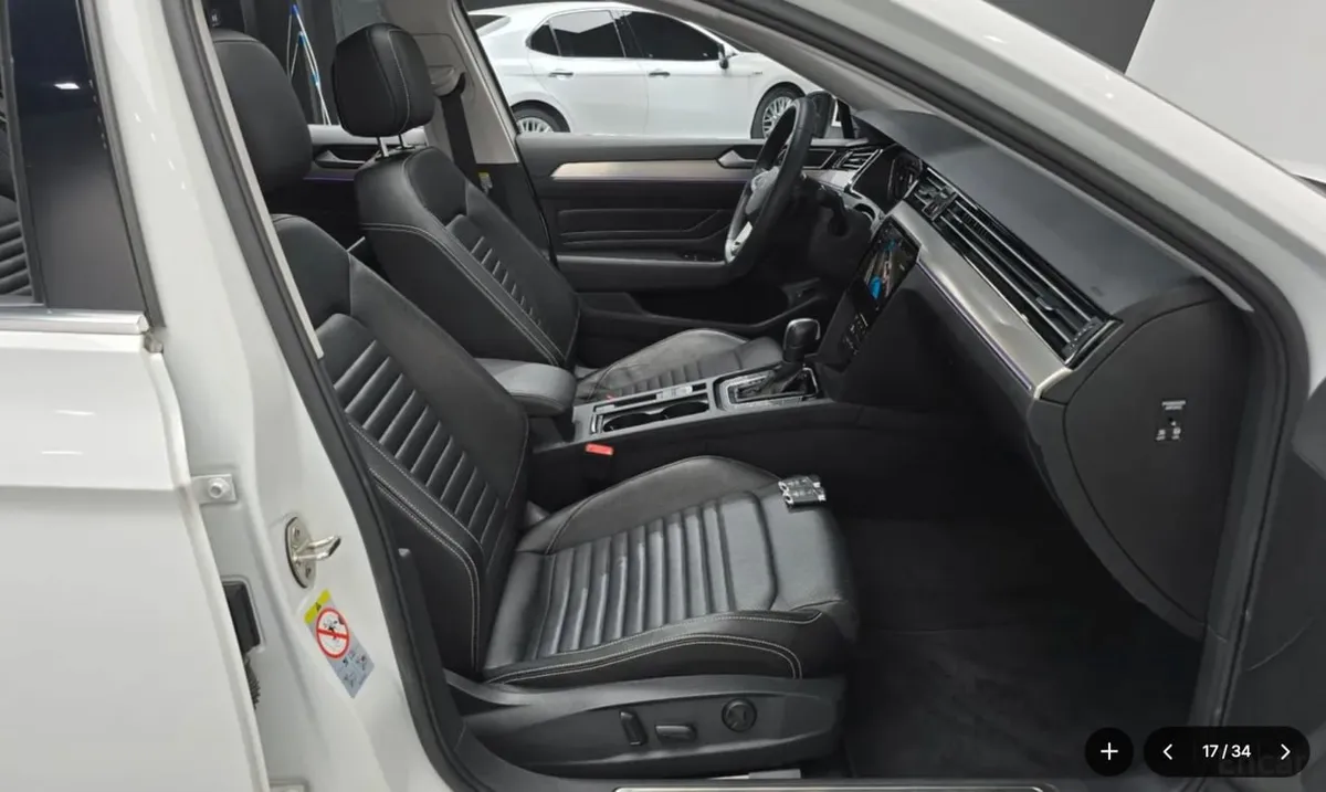 VOLKSWAGEN PASSAT 2021