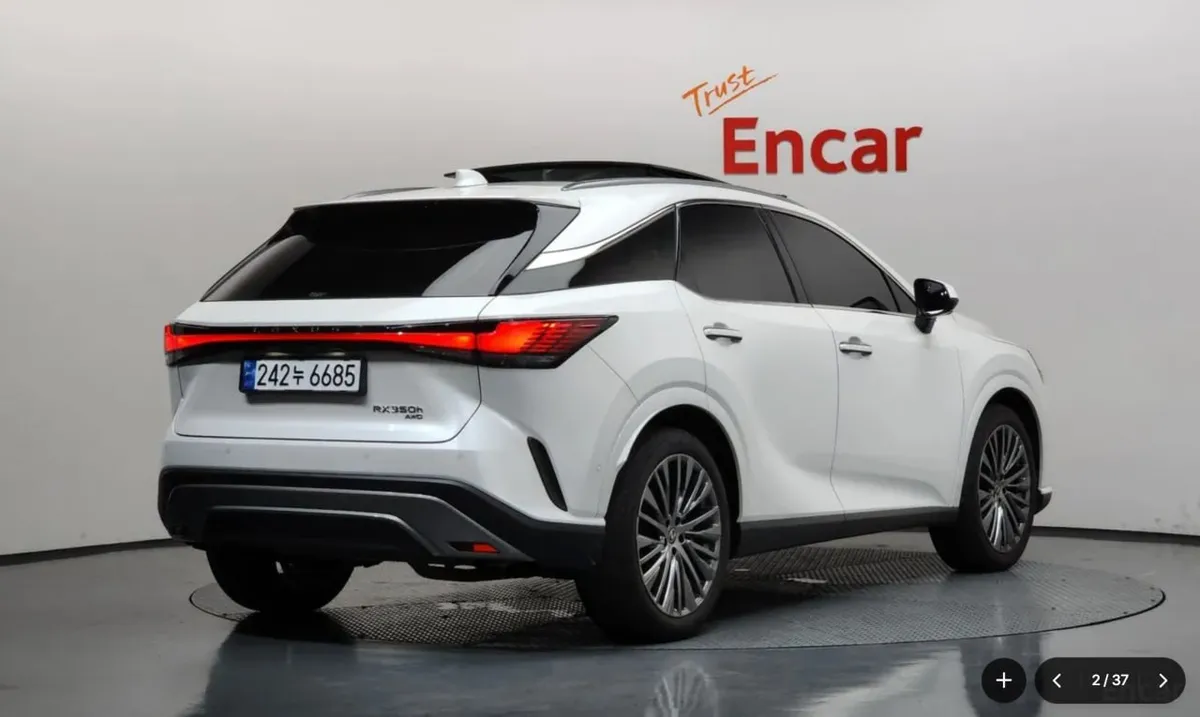 LEXUS RX350H 2023