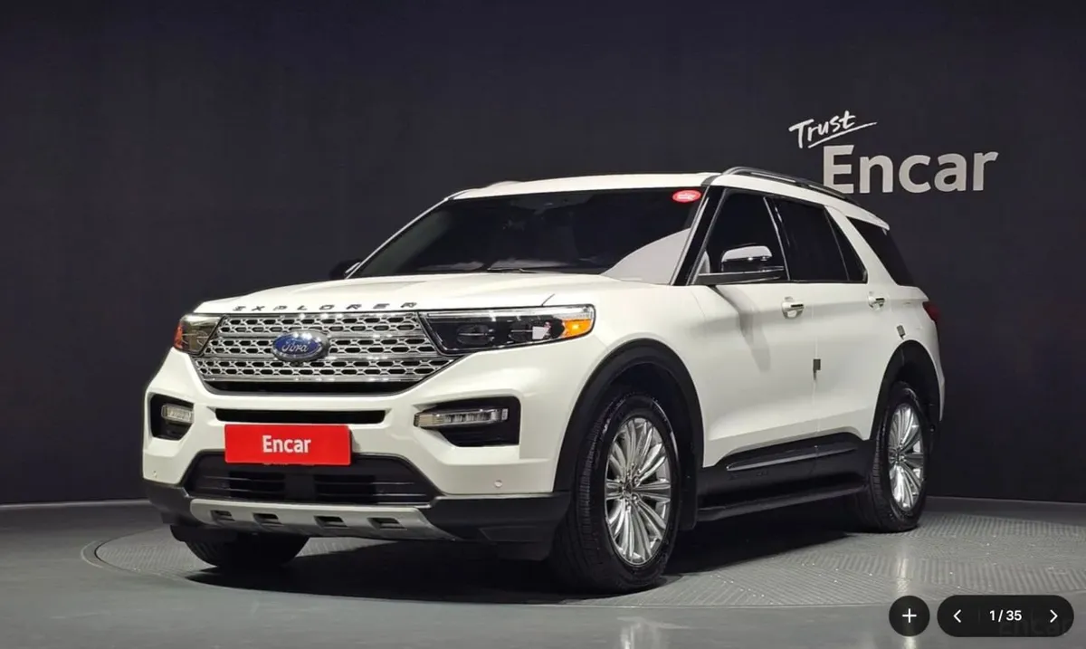 FORD EXPLORER LIMITED 2021