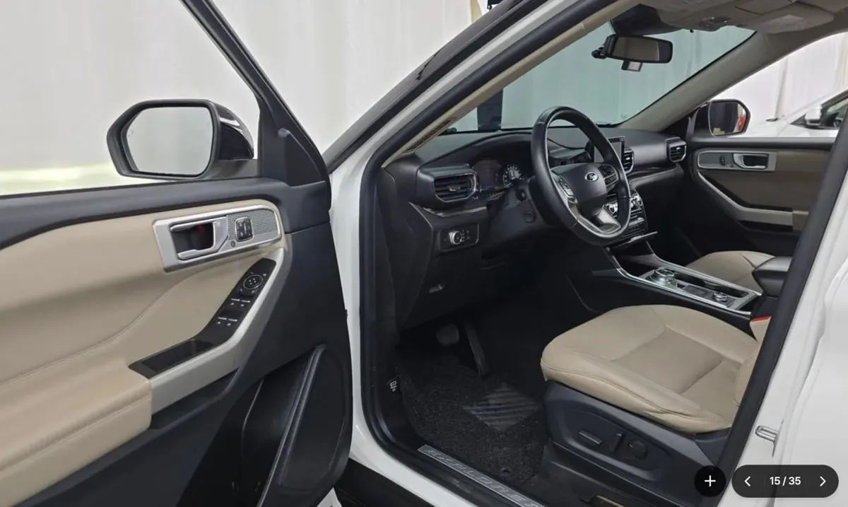 FORD EXPLORER LIMITED 2021