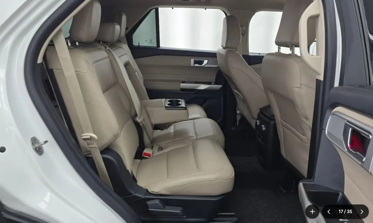 FORD EXPLORER LIMITED 2021