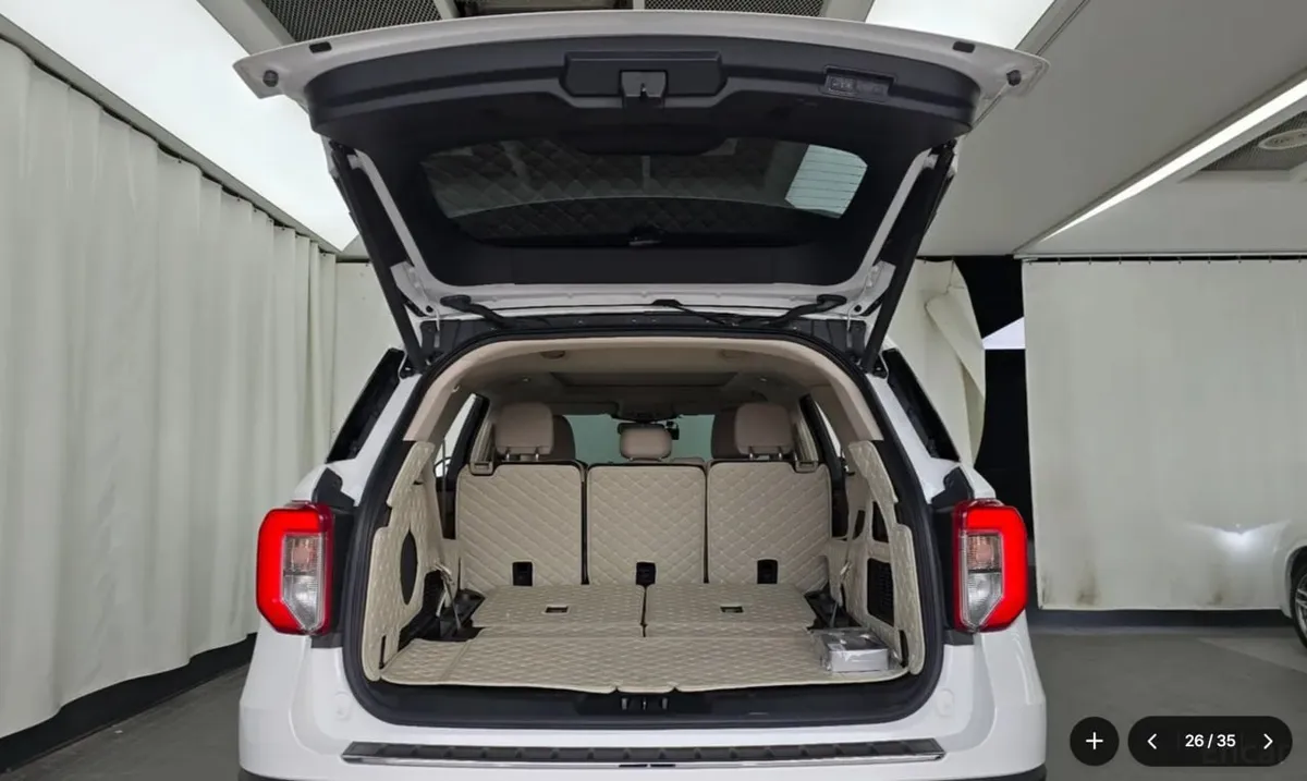 FORD EXPLORER LIMITED 2021