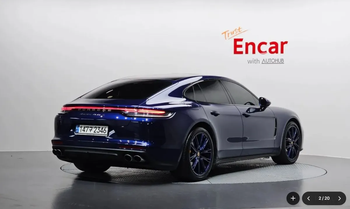 PORSCHE PANAMERA 2022