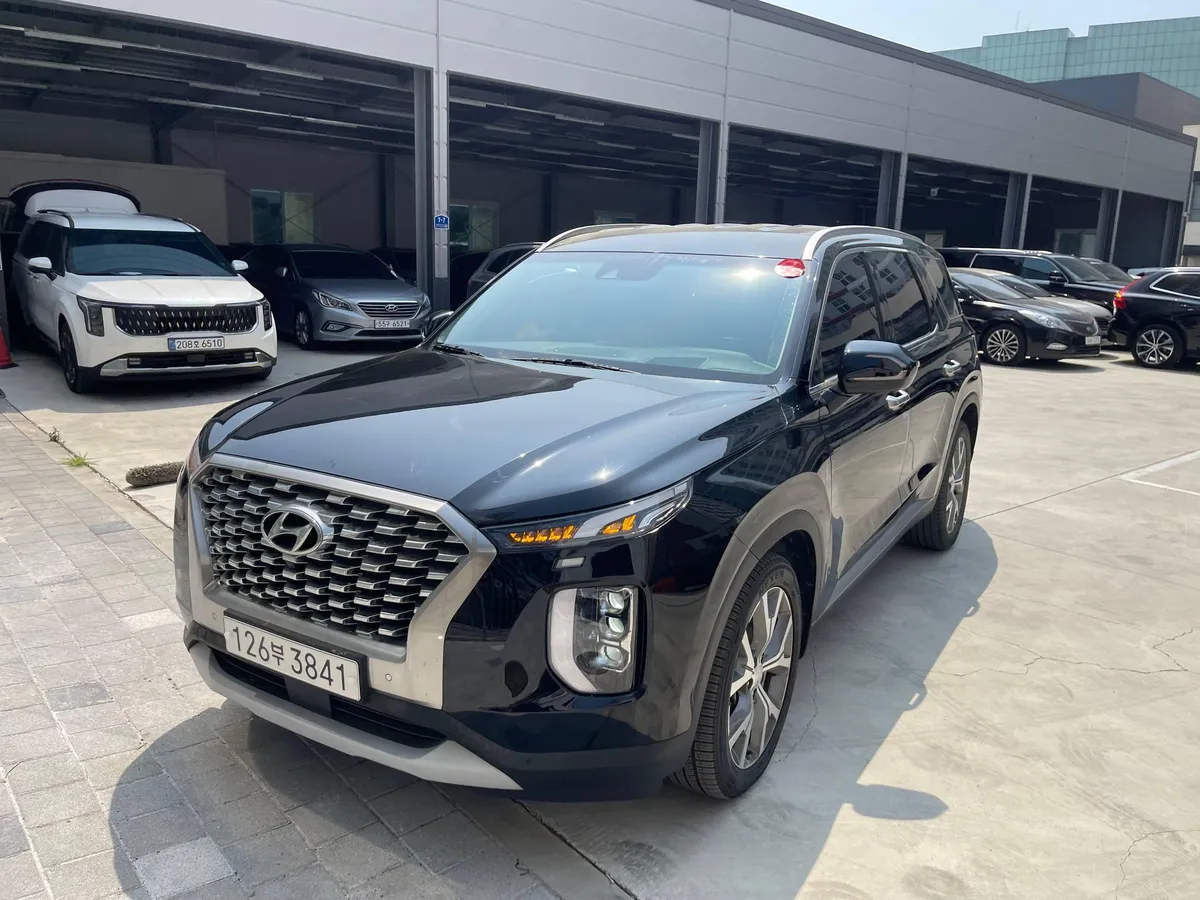 HYUNDAI PALISADE КАМЕРЫ 360 2022