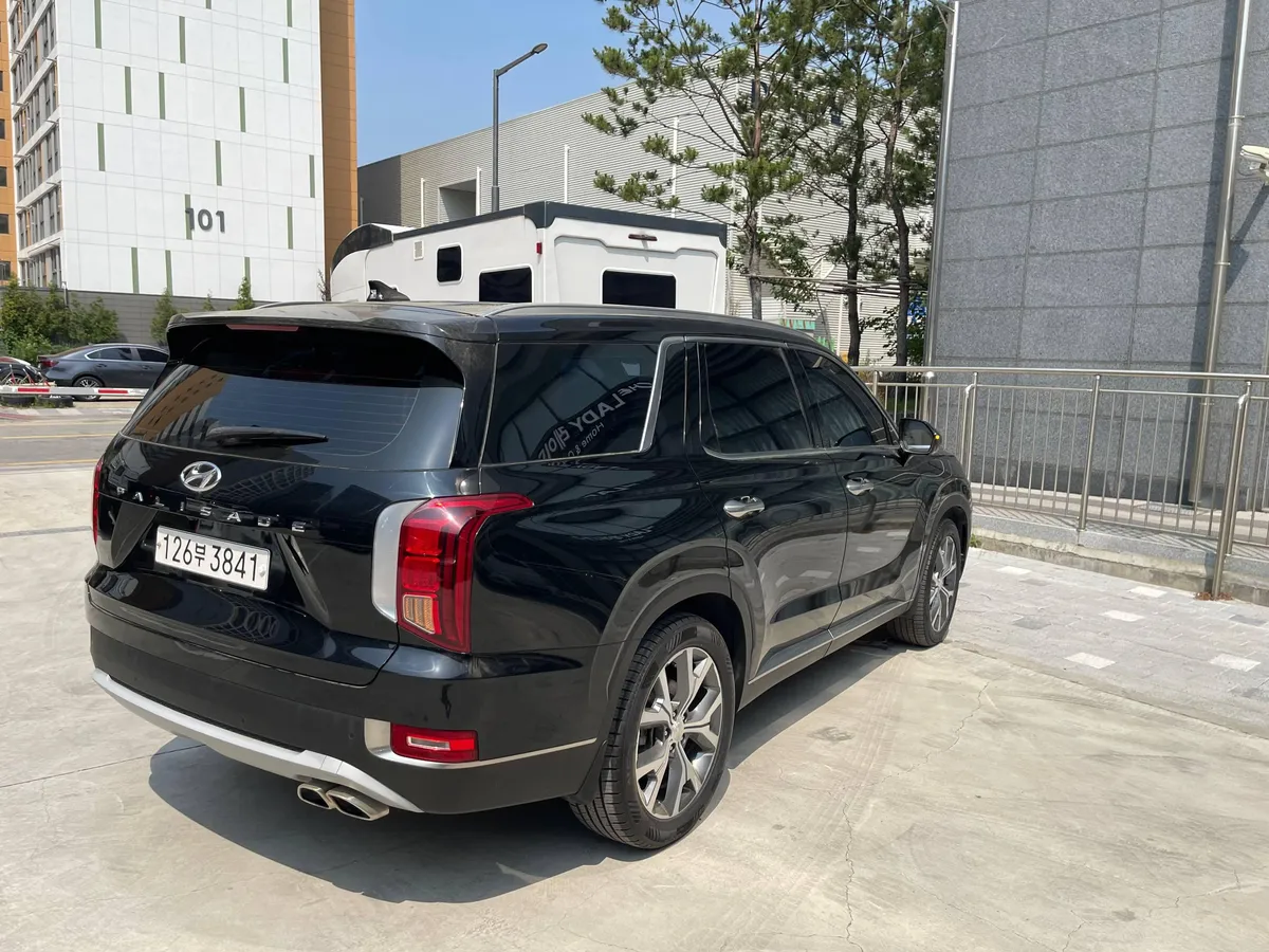 HYUNDAI PALISADE КАМЕРЫ 360 2022