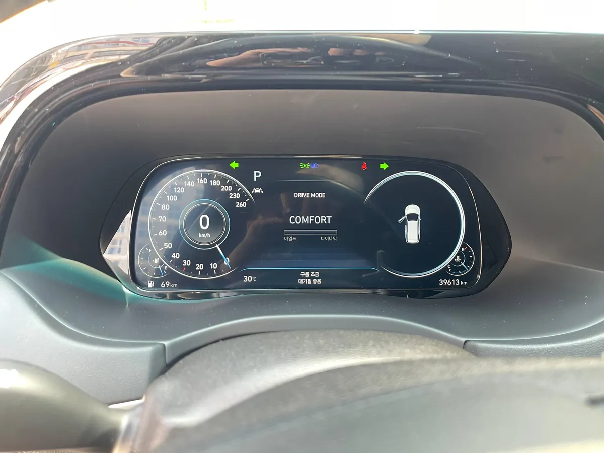 HYUNDAI PALISADE КАМЕРЫ 360 2022