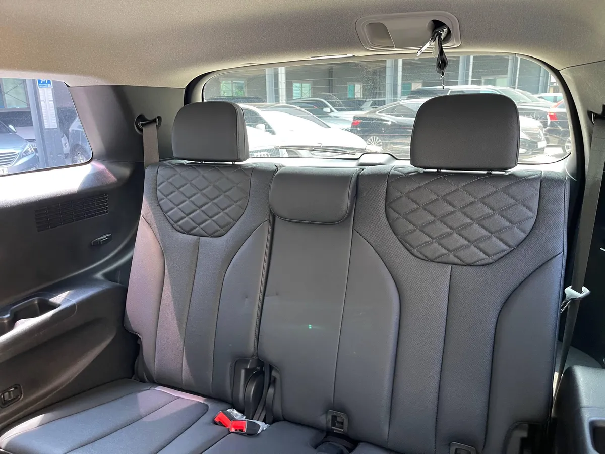 HYUNDAI PALISADE КАМЕРЫ 360 2022