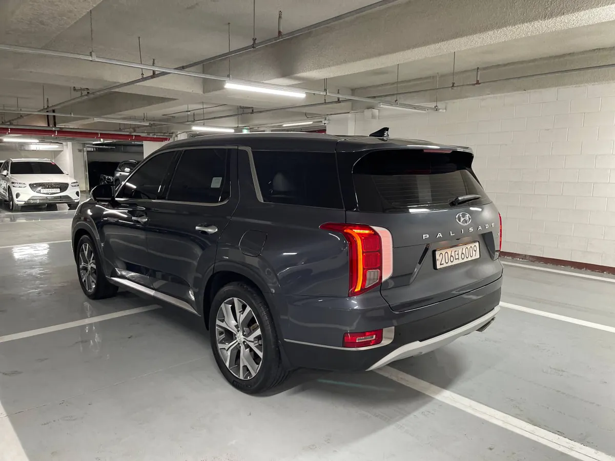 HYUNDAI PALISADE КАМЕРЫ 360 2022
