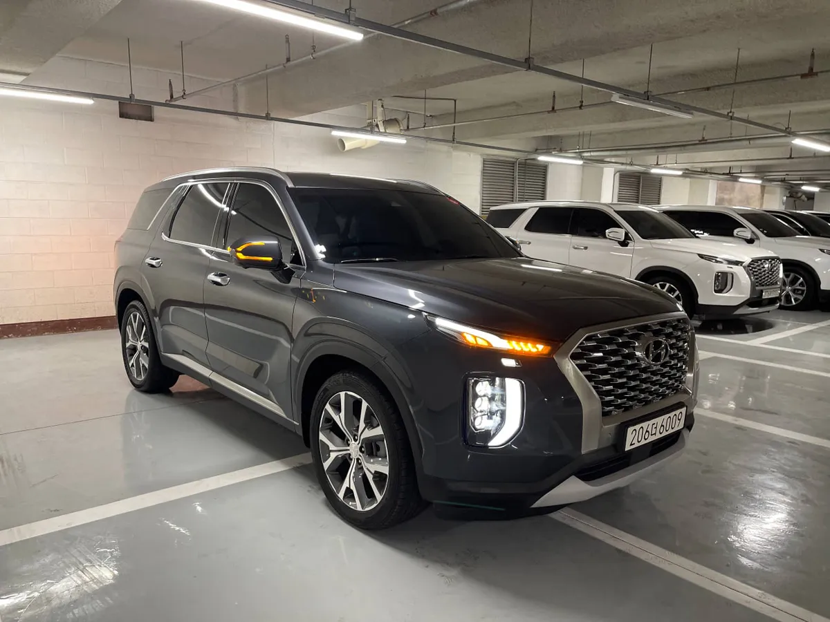 HYUNDAI PALISADE КАМЕРЫ 360 2022