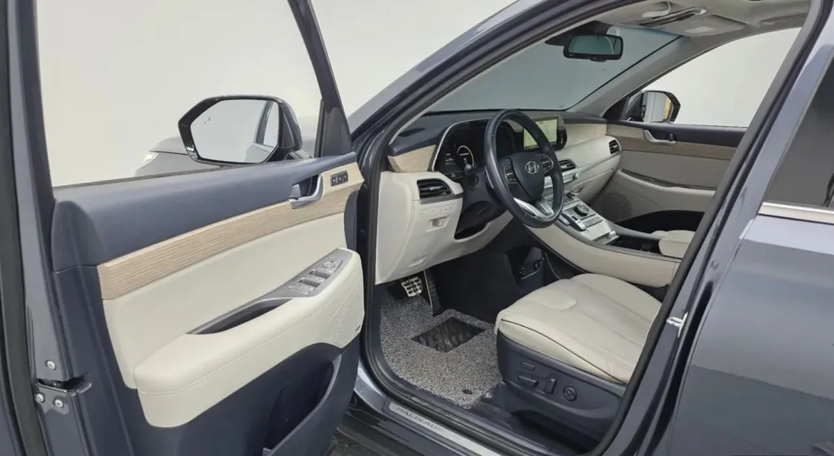 HYUNDAI PALISADE КАМЕРЫ 360 2022