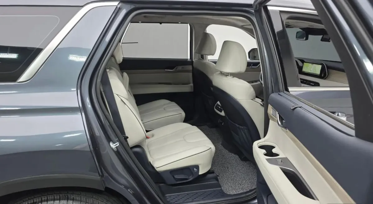 HYUNDAI PALISADE КАМЕРЫ 360 2022