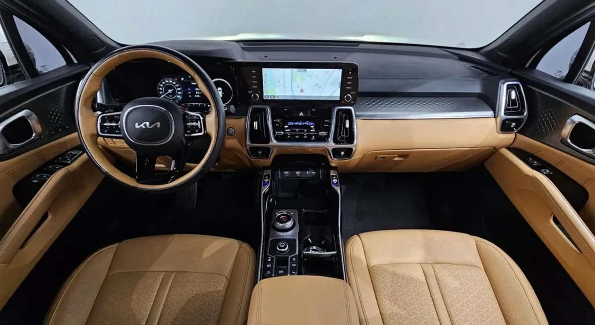 KIA SORENTO NOBLESSE 2022
