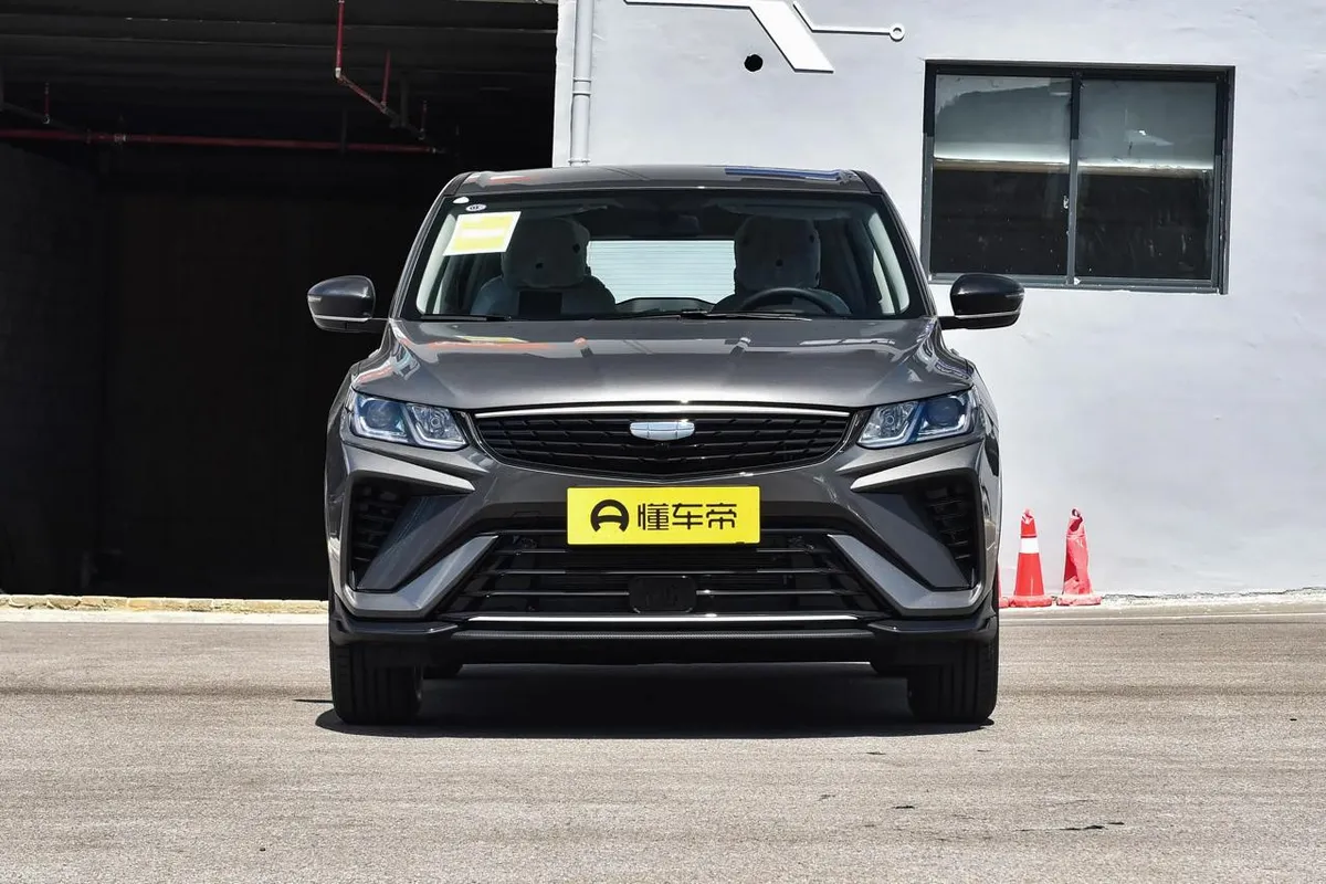 GEELY BINYUE MANUAL SUPER EDITION 2025