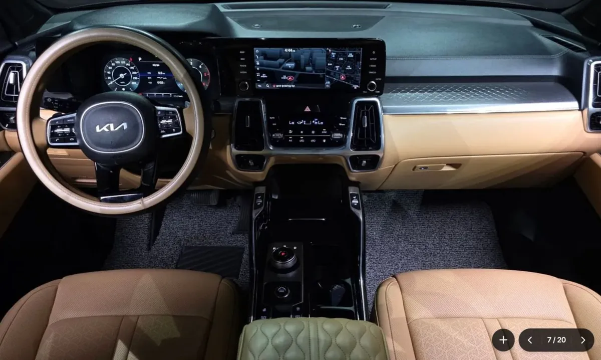 KIA SORENTO NOBLESSE 2022