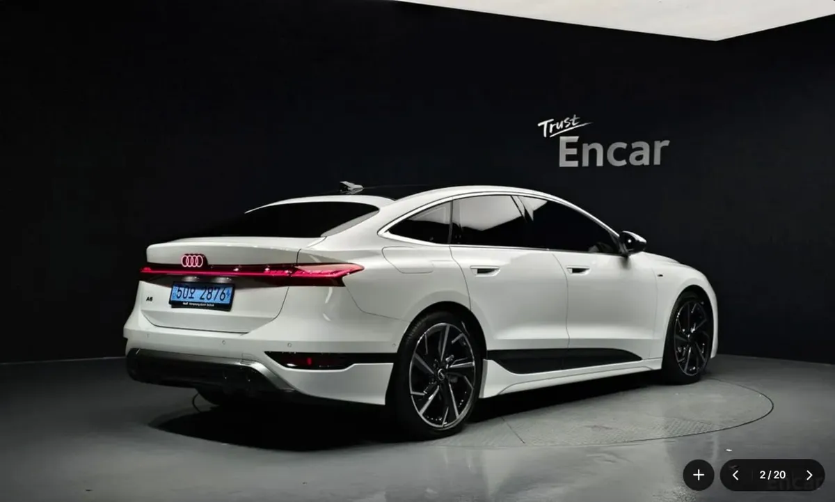 AUDI A6 E-TRON A6 SPORTBACK E-TRON 2025