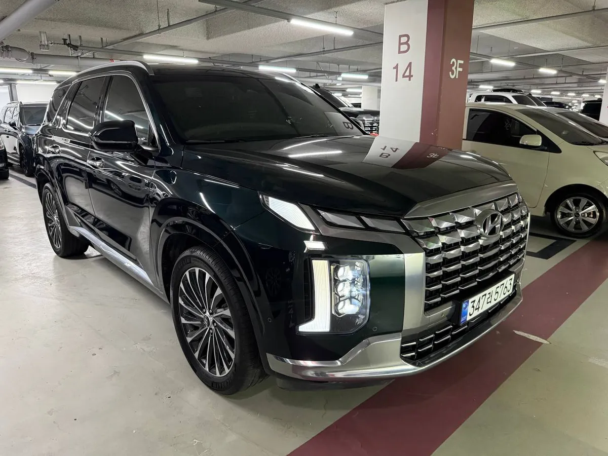 HYUNDAI PALISADE CALLIGRAPHY 2022