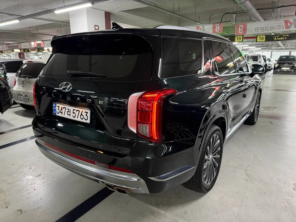HYUNDAI PALISADE CALLIGRAPHY 2022