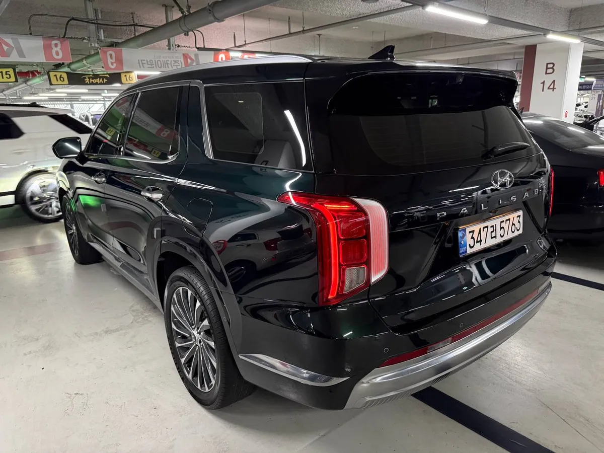 HYUNDAI PALISADE CALLIGRAPHY 2022