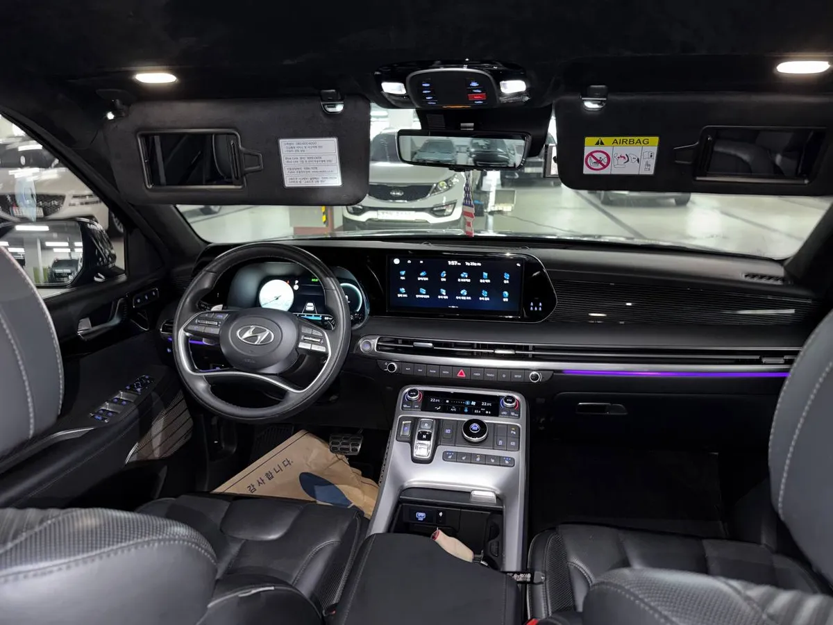 HYUNDAI PALISADE CALLIGRAPHY 2022