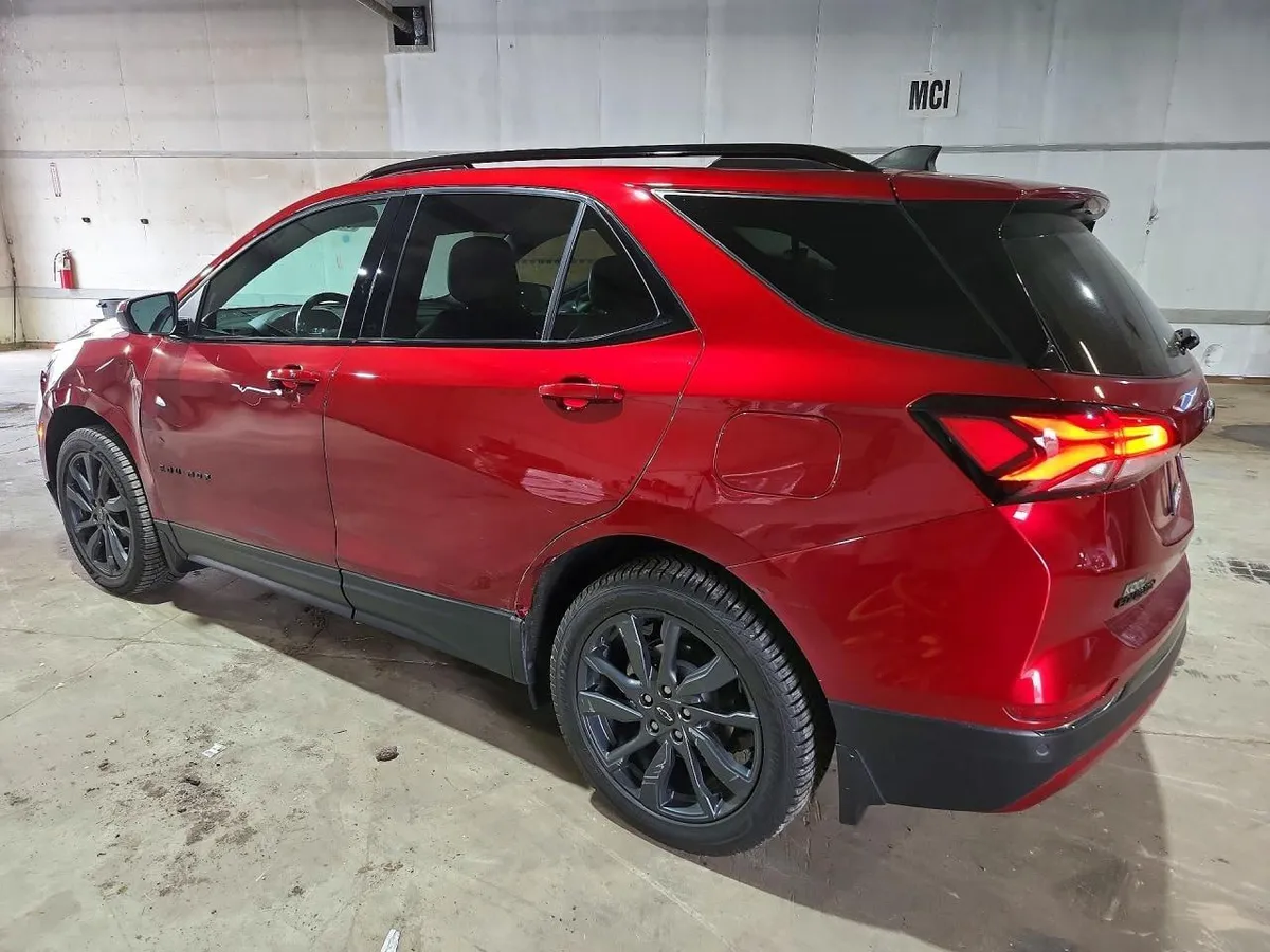 CHEVROLET EQUINOX RS 2022