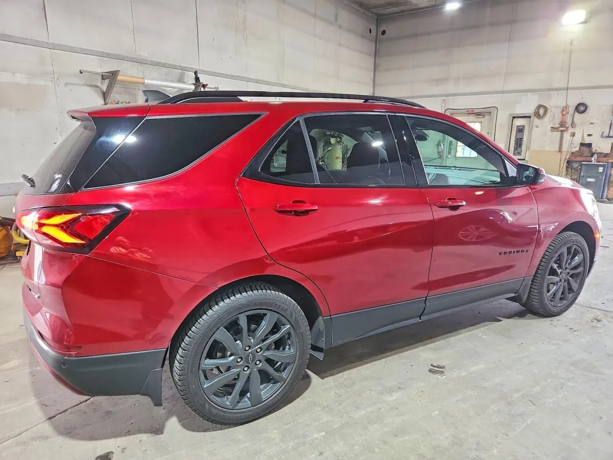 CHEVROLET EQUINOX RS 2022