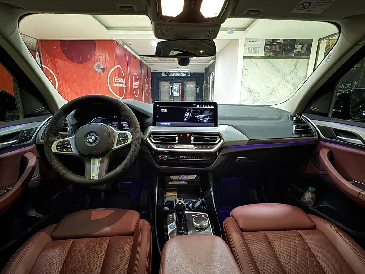 BMW IX3 2022