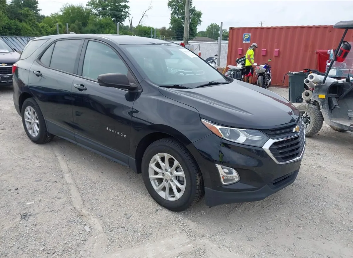 CHEVROLET EQUINOX LS 2019
