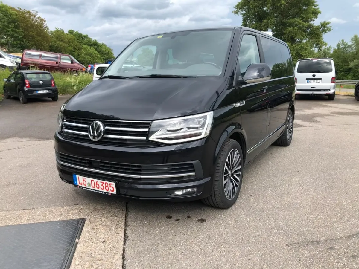 VOLKSWAGEN MULTIVAN 4WD 2017