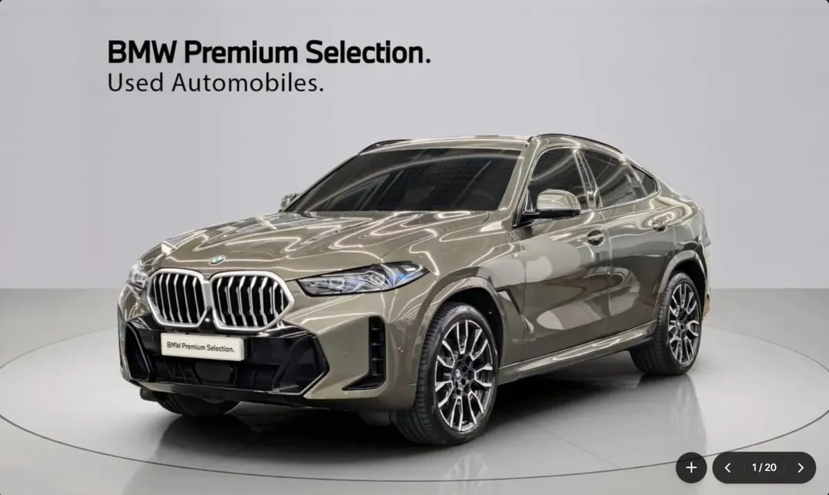 BMW X6 M SPORT 4WD 2023