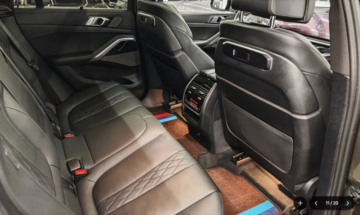 BMW X6 M SPORT 4WD 2023
